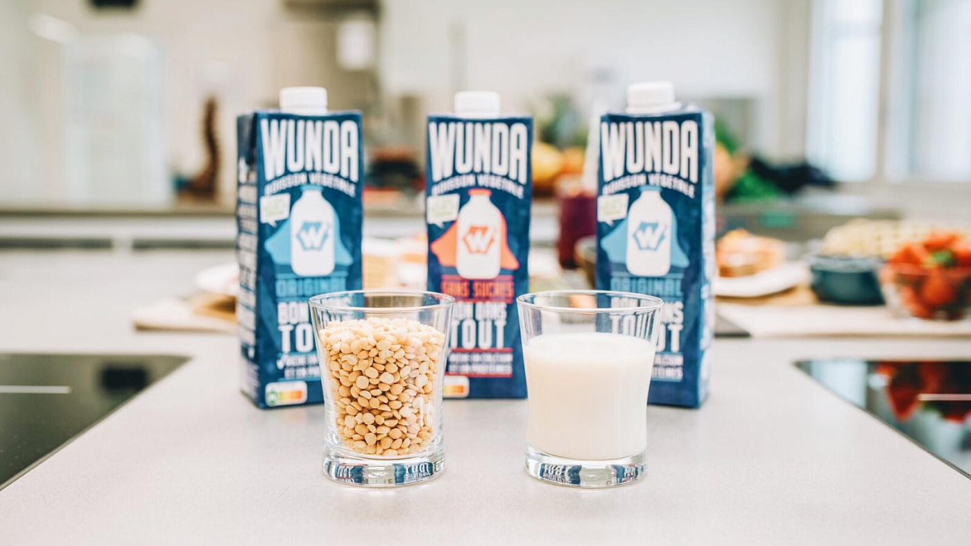 Nestlé запускает углеродно-нейтральное гороховое молоко