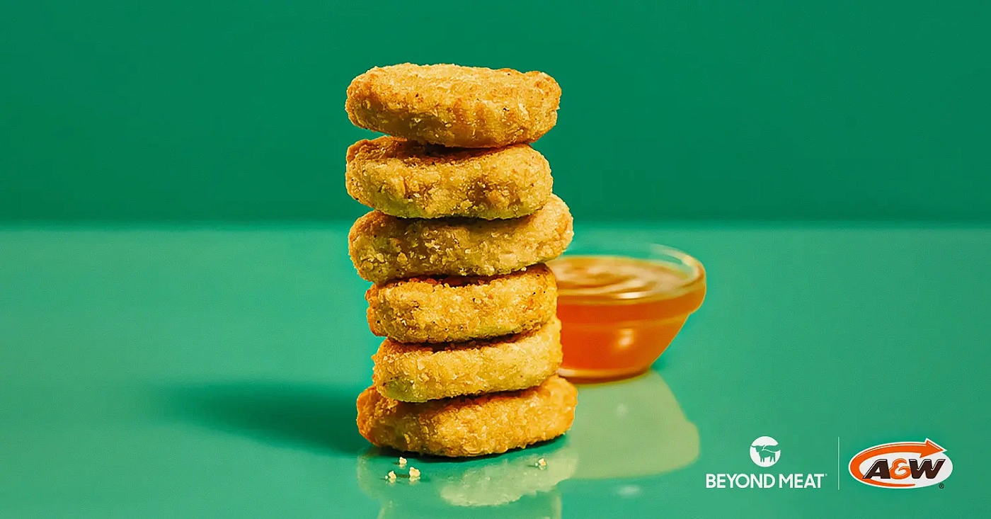 Beyond Meat тестирует веганские «куриные» наггетсы 