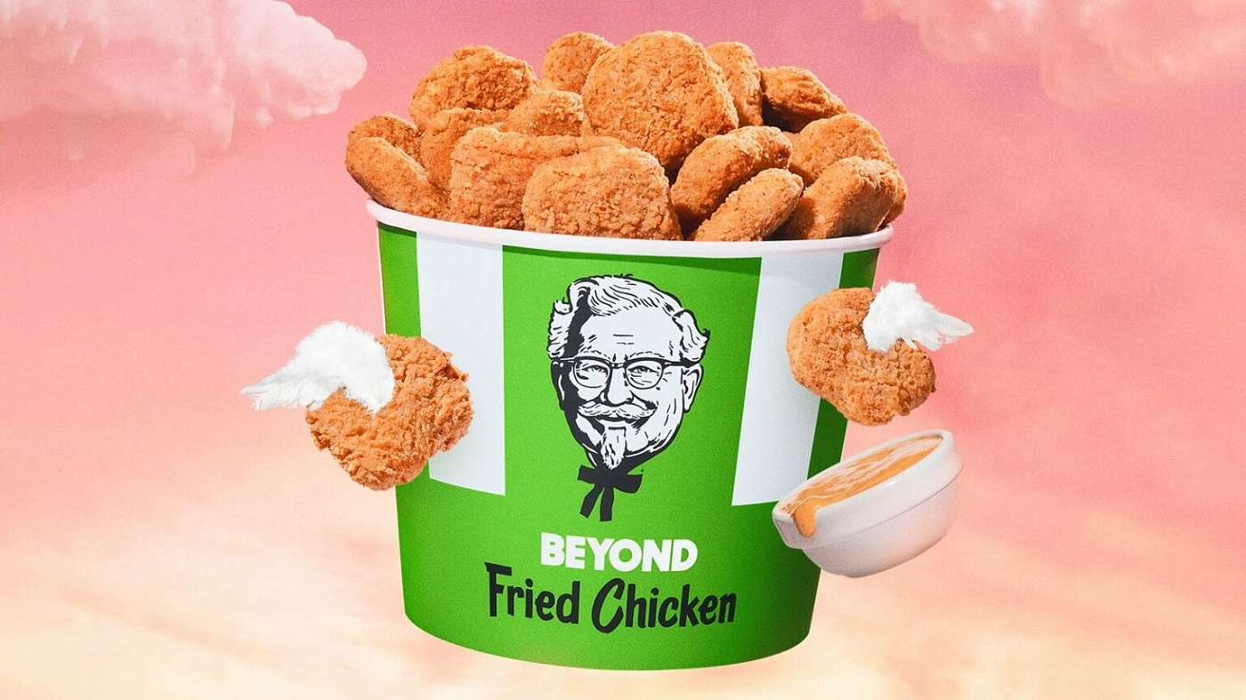 KFC запускает веганскую курицу по всем США 
