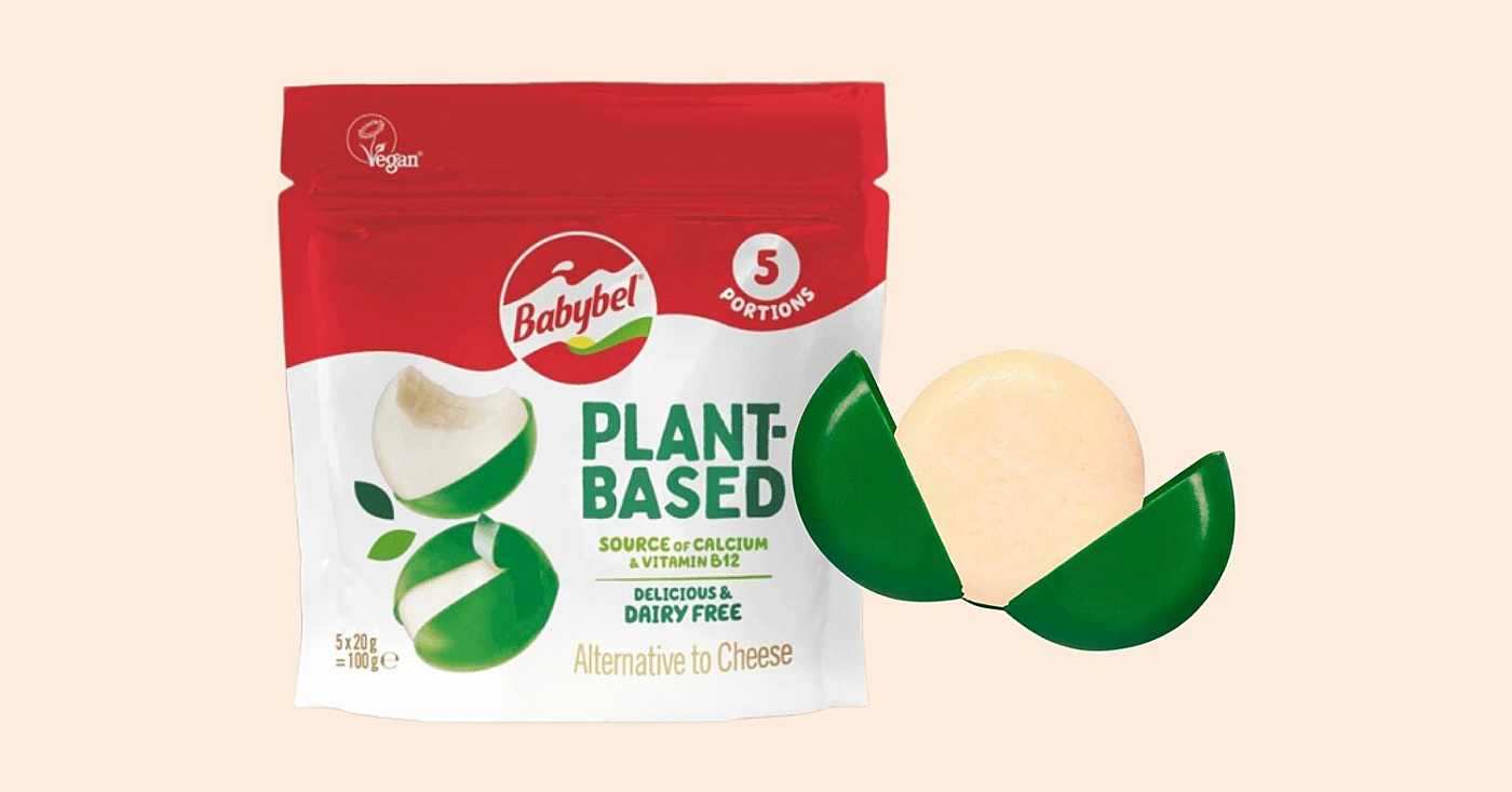 Веганский сыр Babybel появился в Великобритании