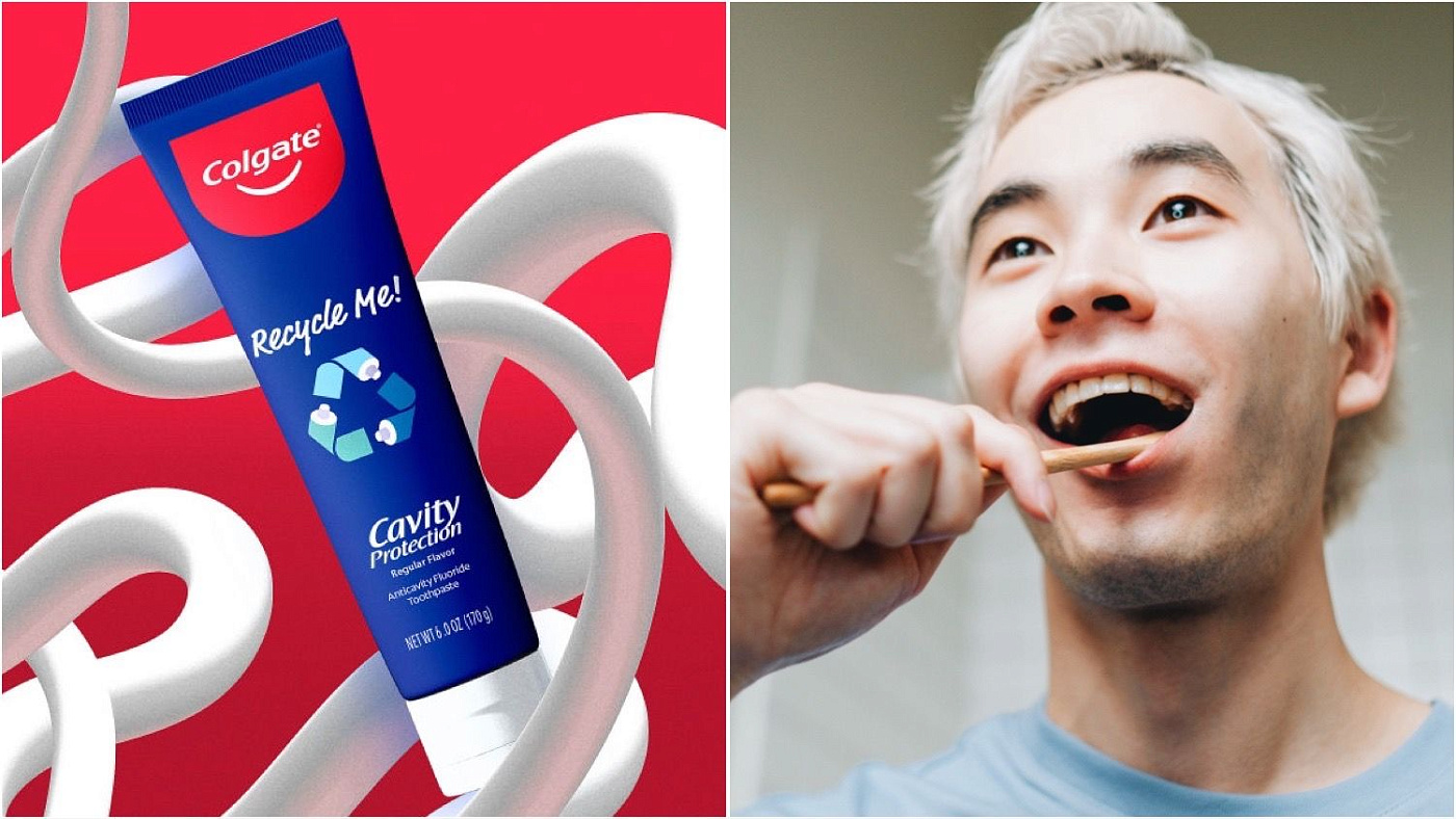 К 2023 году Colgate перейдет на перерабатываемые тюбики для зубной пасты 