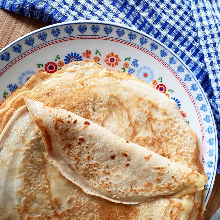 Веганские блины, которые точно получатся