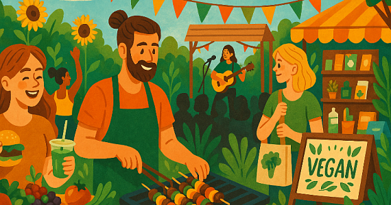 Веганский фестиваль FAT VEGAN FEST 2.0 пройдёт в Оренбурге 20 июля