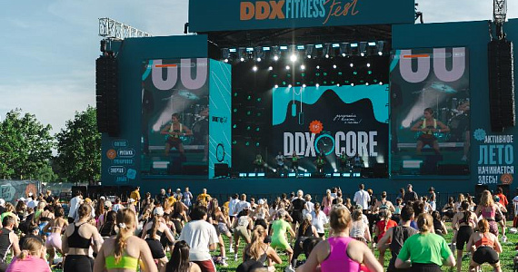 DDX Fitness FEST 2025: два дня ярких событий и мировые рекорды в «Коломенском»