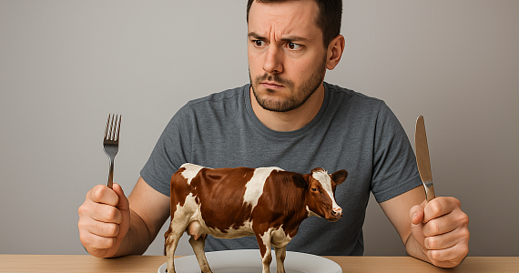 Смертельно опасная диета: почему не стоит есть сырое мясо