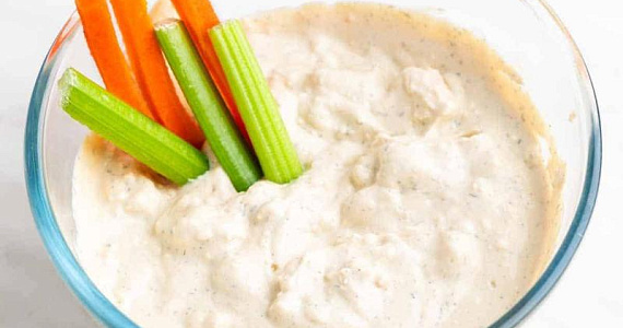 Веганский соус блю чиз