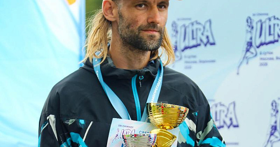 В 6-суточном забеге победил вегетарианец