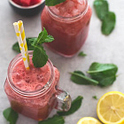 Арбузно-мятный лимонад 