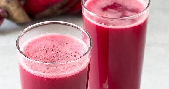 Сок для сияющей кожи