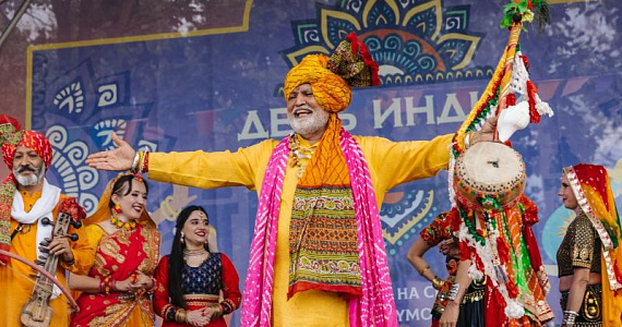 2,7 миллиона гостей отпраздновали юбилей фестиваля «День Индии»