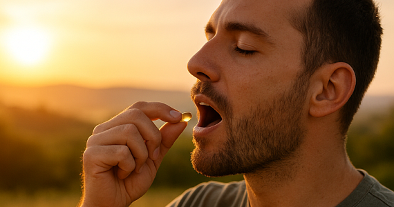 Витамин D замедляет старение на клеточном уровне