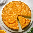 Апельсиновый веганский пирог