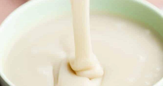 Веганское сгущённое молоко