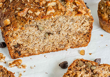 Бананово-ореховый хлеб