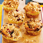 Утренние маффины с мюсли