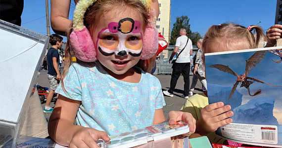 Школьный шеринг в Петербурге 6 сентября 