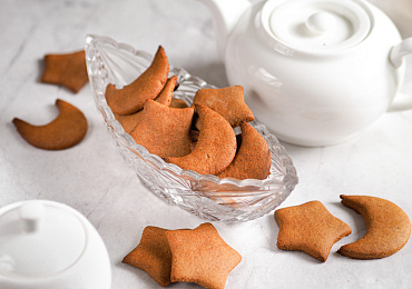 Имбирное печенье