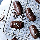 Батончики с соленой карамелью