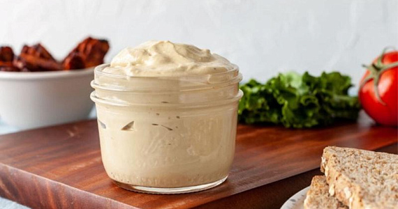 Веганский майонез без растительного масла