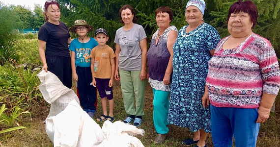 Марафон «Чистая деревня» продлили до 31 октября 