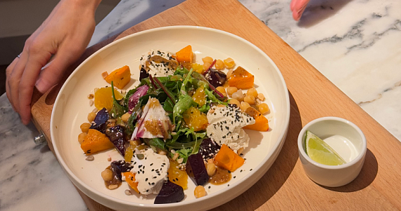 ReFresh × Vegetarian: октябрь – месяц осознанности