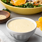 Апельсиново-кунжутная заправка без растительного масла