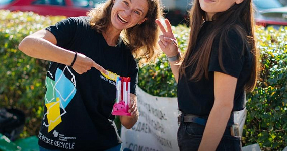 Чирлидеры и школьники присоединятся к «РазДельному Сбору» в Санкт-Петербурге