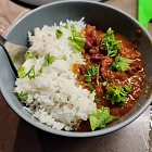 Карри из красной фасоли