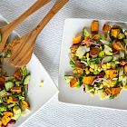 Салат Текс-Мекс с бататом