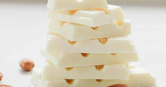 Белый шоколад без сахара