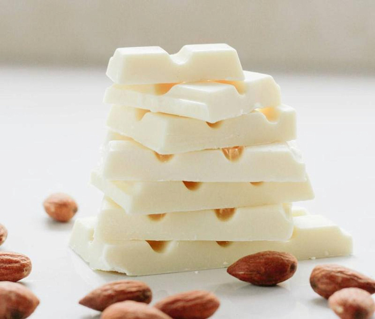 Белый шоколад без сахара