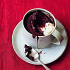 Веганский шоколадный маффин в кружке за 5 минут