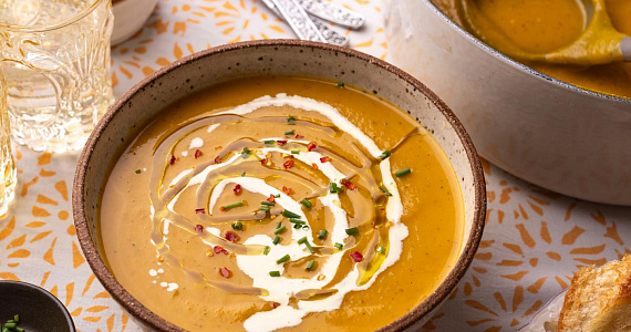 Тыквенный суп