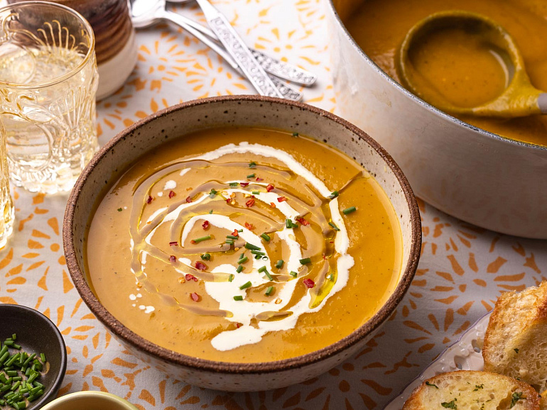 Тыквенный суп