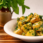 Картофель с мятой по-ирландски