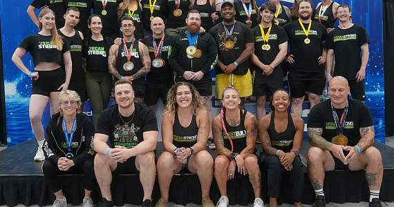 Команда веган-спортсменов завоевала 39 золотых медалей и установила новый национальный рекорд в США