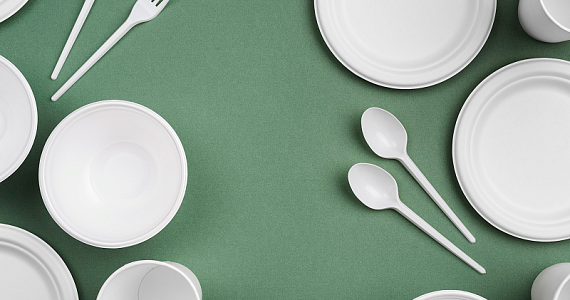 Грузия запретит одноразовую пластиковую посуду с 2026 года