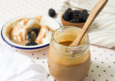 Кокосово-карамельный соус