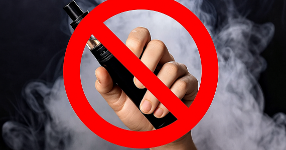 В России полностью запретят продажу вейпов 