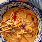 Рамен на кокосовом молоке