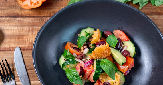 Салат Панцанелла