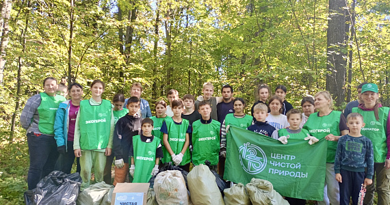 Чистая деревня, как 654 жителя российских деревень объединились против мусора на природе