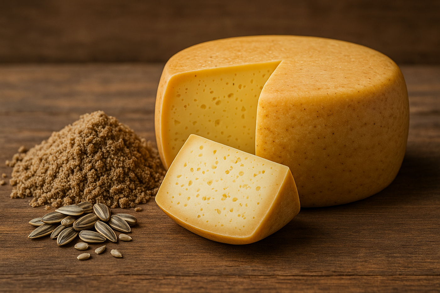 Швейцарские учёные создали веганский сыр из подсолнечного жмыха