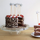 Веганский Шварцвальдский вишнёвый торт