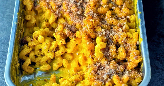 Мак-н-чиз с тыквой