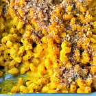 Мак-н-чиз с тыквой