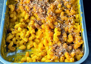 Мак-н-чиз с тыквой