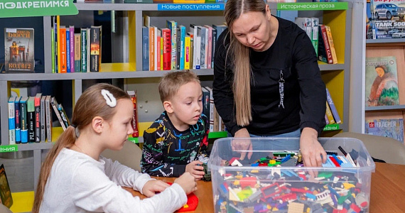 Детские конструкторы получат вторую жизнь на Ямале