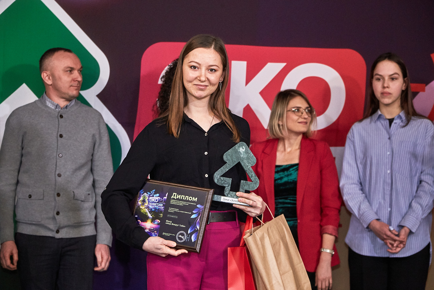 Церемония награждения, конференция, выставка и кинопоказ: 5 декабря в Москве пройдет Всероссийская премия «Экопозитив»