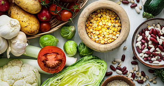 Растительное питание способно почти вдвое уменьшить ваш углеродный след